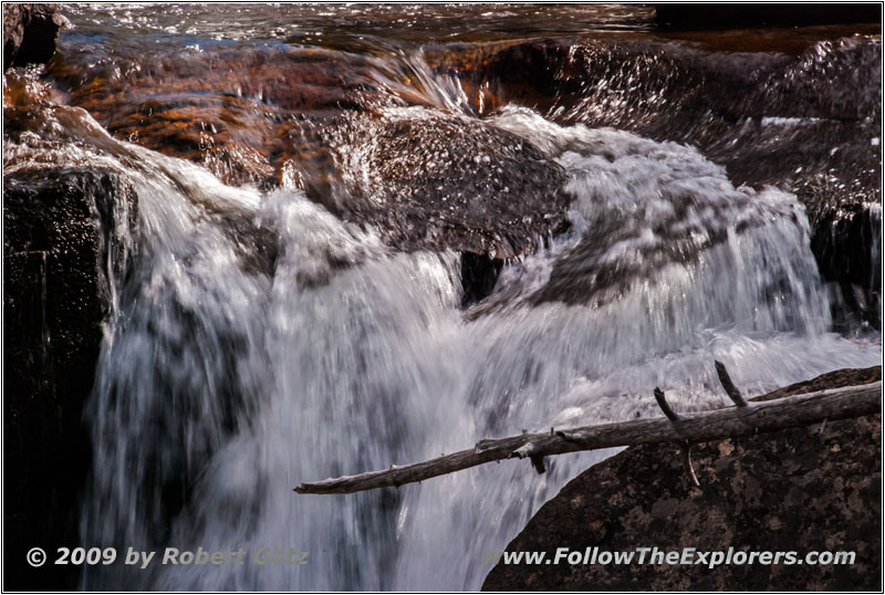 Popo Agie Falls Trail, WY Popo Agie Falls Trail, WY