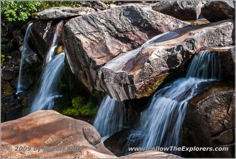Popo Agie Falls Trail, WY Popo Agie Falls Trail, WY