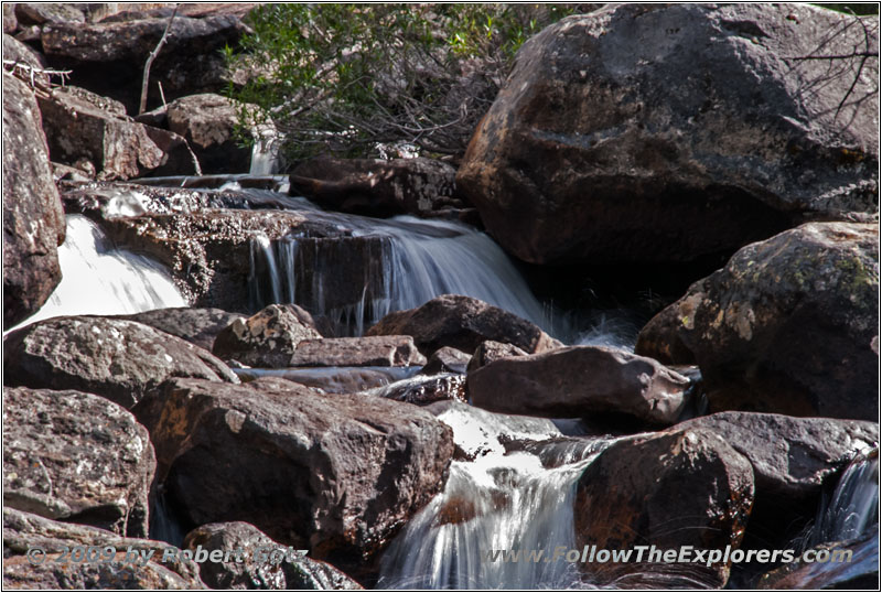 Popo Agie Falls Trail, WY Popo Agie Falls Trail, WY