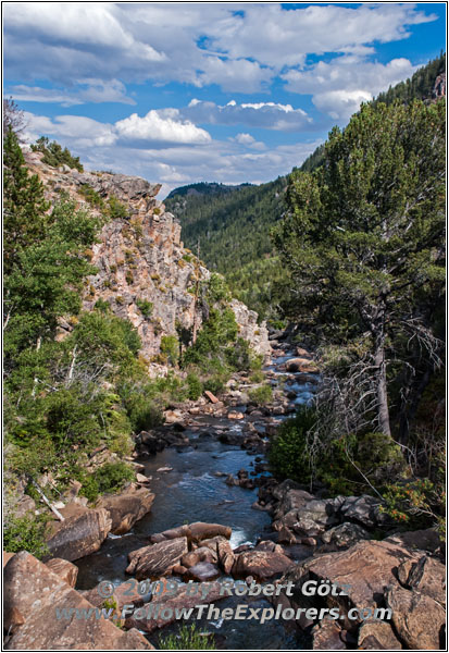 Popo Agie Falls Trail, WY Popo Agie Falls Trail, WY