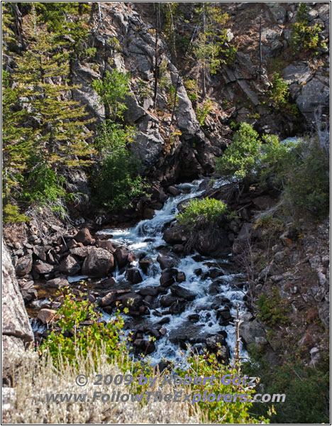 Popo Agie Falls Trail, WY Popo Agie Falls Trail, WY