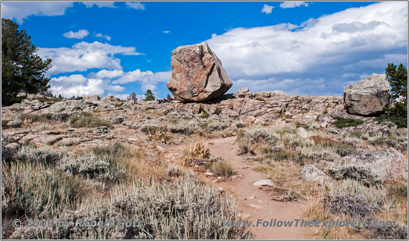 Popo Agie Falls Trail, WY Popo Agie Falls Trail, WY
