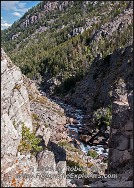 Popo Agie Falls Trail, WY Popo Agie Falls Trail, WY