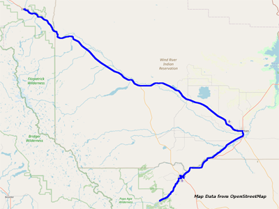 Map Dubois to Lander