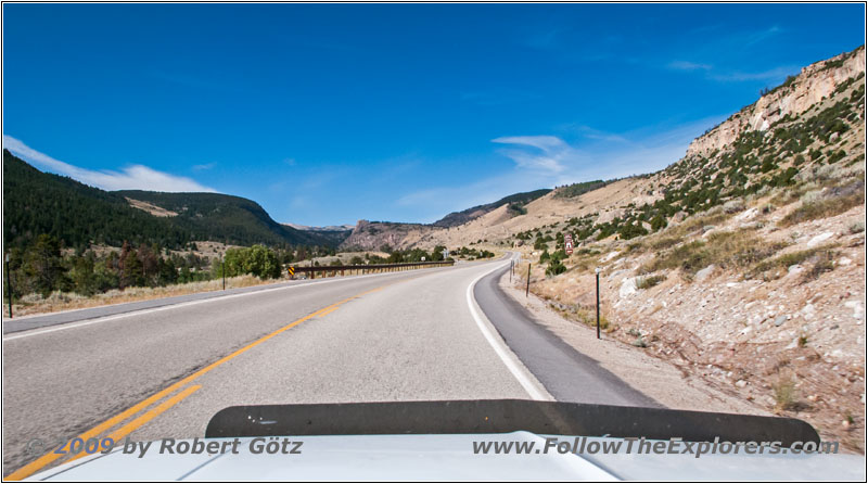 Highway 131/Sinks Canyon Rd, Wyoming Highway 131/Sinks Canyon Rd, Wyoming