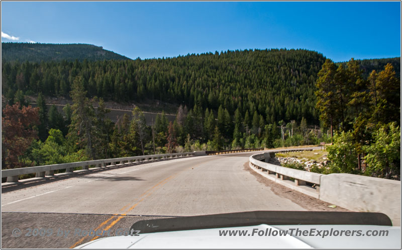 FR300/Louis Lake Rd, Wyoming FR300/Louis Lake Rd, Wyoming
