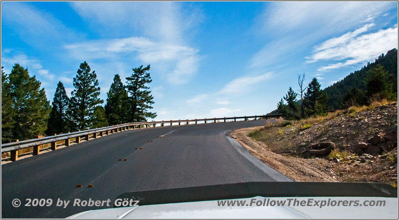 FR300/Louis Lake Rd, Wyoming FR300/Louis Lake Rd, Wyoming