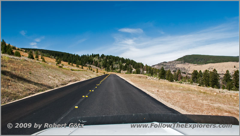 FR300/Louis Lake Rd, Wyoming FR300/Louis Lake Rd, Wyoming