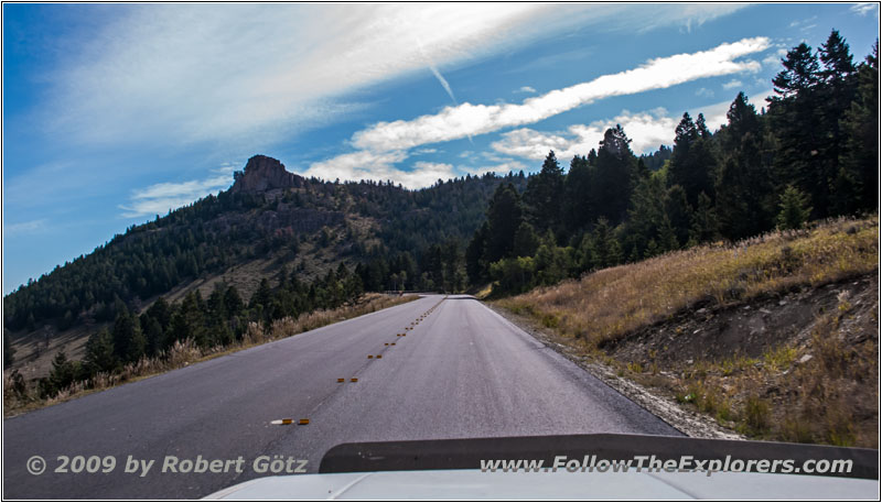 FR300/Louis Lake Rd, Wyoming FR300/Louis Lake Rd, Wyoming