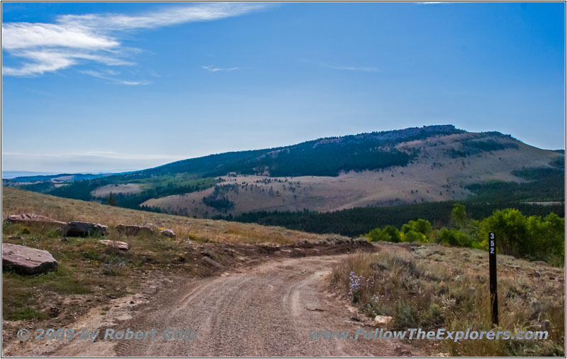 FR352/Wolf Trail, Wyoming FR352/Wolf Trail, Wyoming