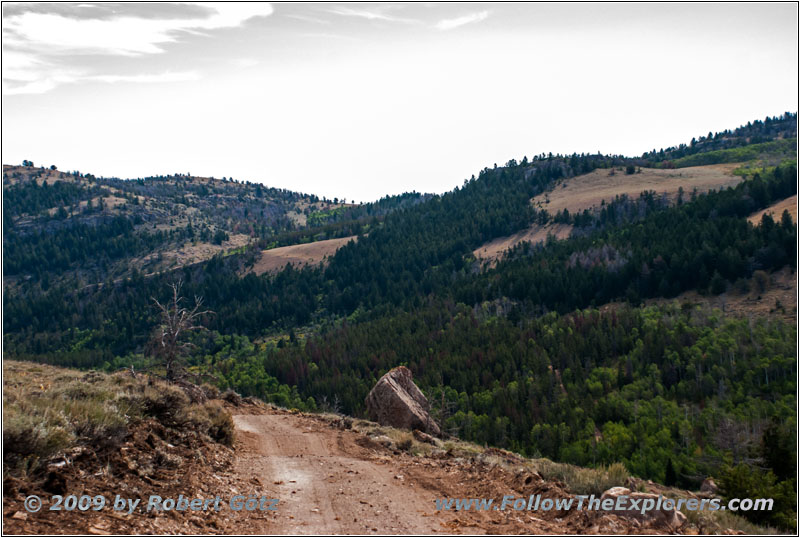 FR352/Wolf Trail, Wyoming FR352/Wolf Trail, Wyoming
