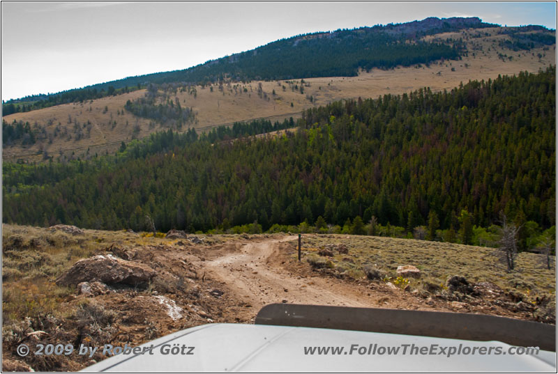 FR352/Wolf Trail, Wyoming FR352/Wolf Trail, Wyoming