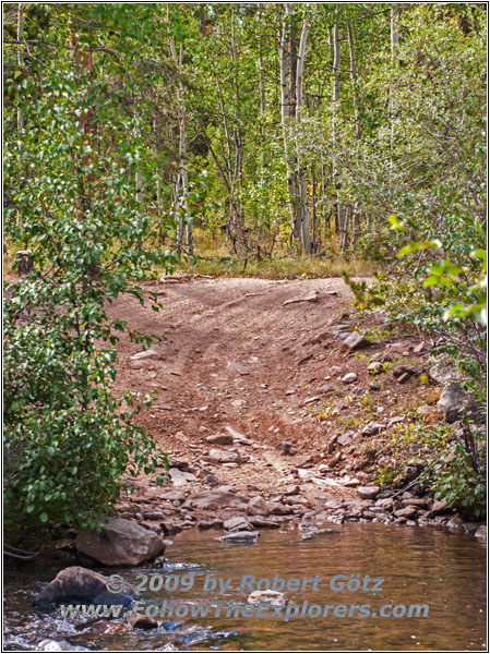 FR352/Indian Trail, Sawmill Creek, Wyoming FR352/Indian Trail, Sawmill Creek, Wyoming