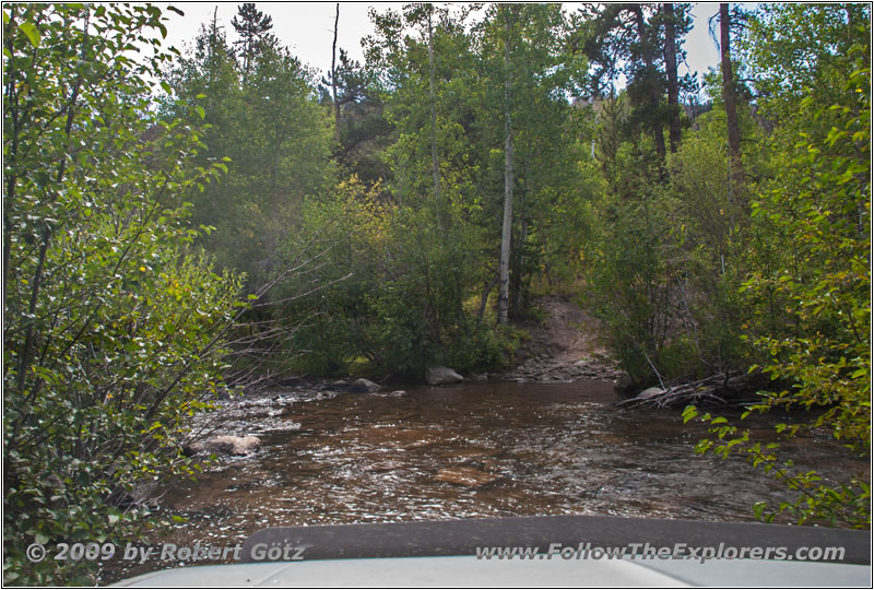 FR352/Indian Trail, Sawmill Creek, Wyoming FR352/Indian Trail, Sawmill Creek, Wyoming
