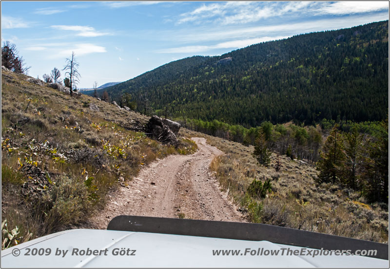 FR352/Indian Trail, Wyoming FR352/Indian Trail, Wyoming