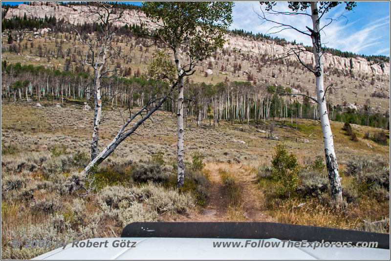 FR352/Indian Trail, Wyoming FR352/Indian Trail, Wyoming