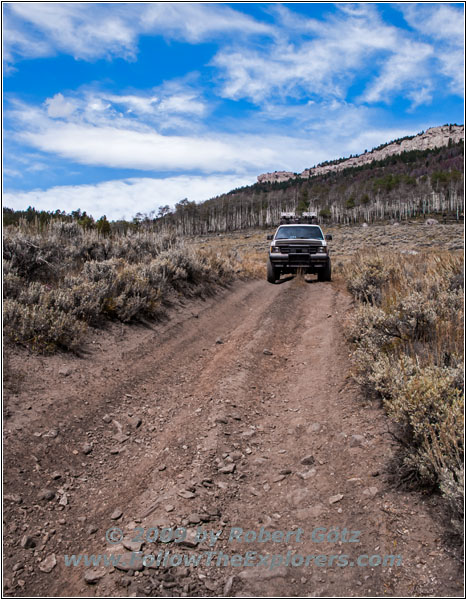 88 S10 Blazer, FR352/Indian Trail, Wyoming 88 S10 Blazer, FR352/Indian Trail, Wyoming