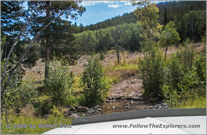 FR352/Indian Trail, Canyon Creek, Wyoming FR352/Indian Trail, Canyon Creek, Wyoming