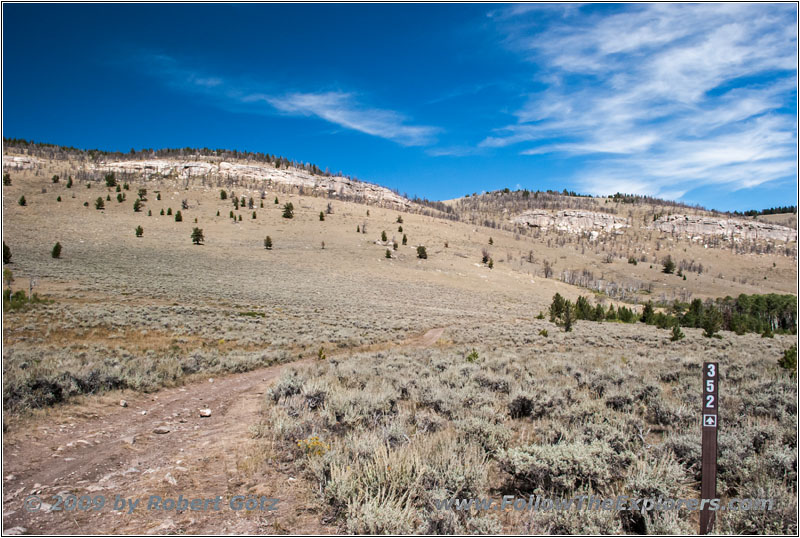 FR352/Indian Trail, Wyoming FR352/Indian Trail, Wyoming