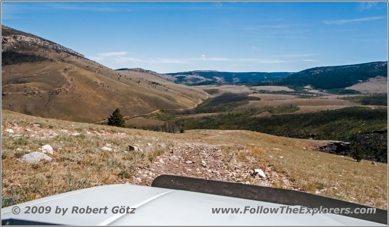 FR352/Indian Trail, Wyoming FR352/Indian Trail, Wyoming