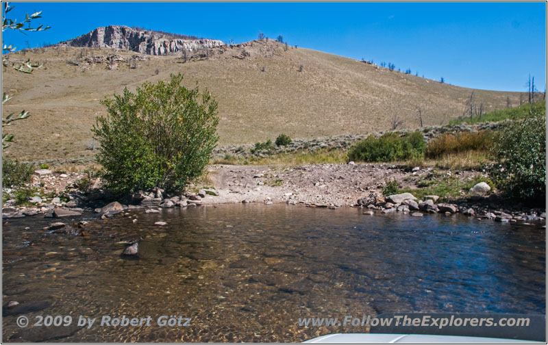 FR352/Indian Trail, Little Popo Agie River, Wyoming FR352/Indian Trail, Little Popo Agie River, Wyoming
