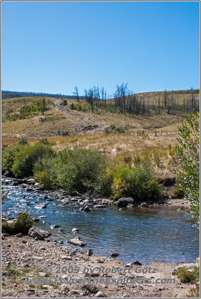 FR352/Indian Trail, Little Popo Agie River, Wyoming FR352/Indian Trail, Little Popo Agie River, Wyoming