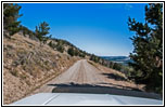FR326/Limestone Mountain Rd, Wyoming