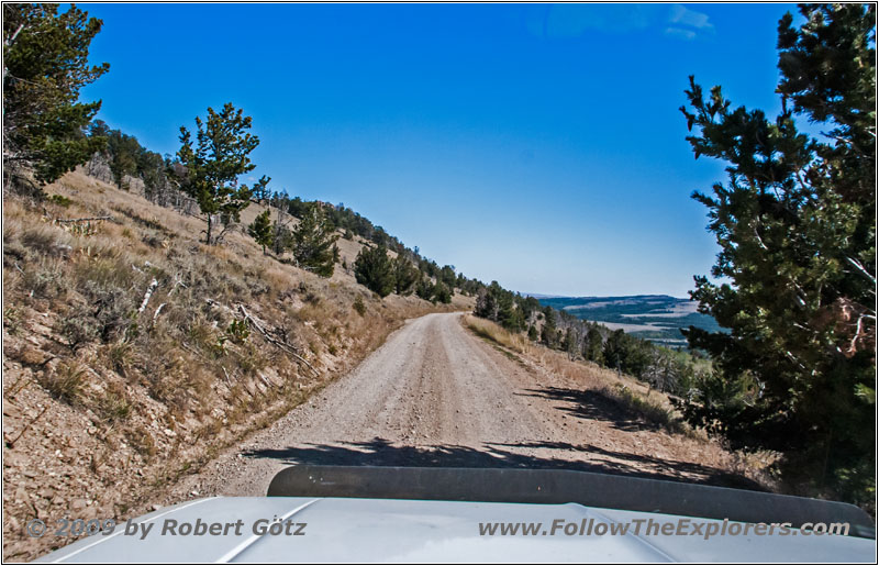 FR326/Limestone Mountain Rd, Wyoming FR326/Limestone Mountain Rd, Wyoming