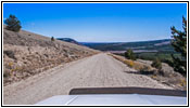 FR326/Limestone Mountain Rd, Wyoming