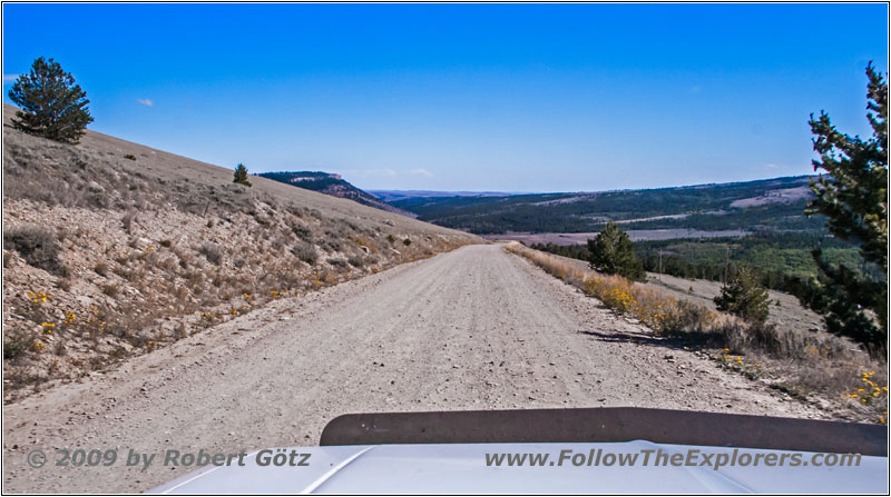 FR326/Limestone Mountain Rd, Wyoming FR326/Limestone Mountain Rd, Wyoming