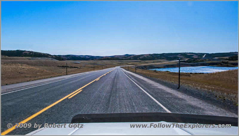 Highway 28/Dickinson Ave, Wyoming Highway 28/Dickinson Ave, Wyoming