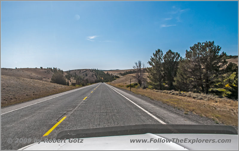 Highway 28, Wyoming Highway 28, Wyoming