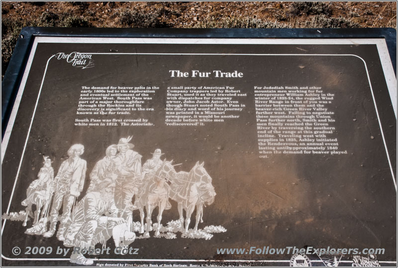 Highway 28, South Pass, Wyoming Highway 28, South Pass, Wyoming