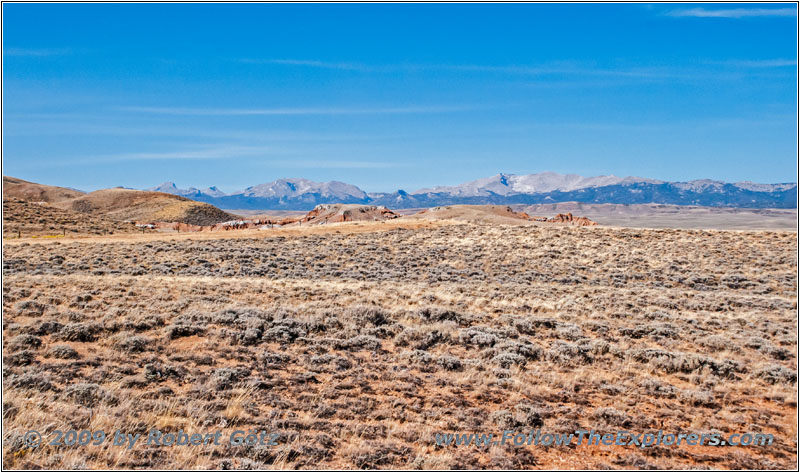 Highway 28, South Pass, Wyoming Highway 28, South Pass, Wyoming