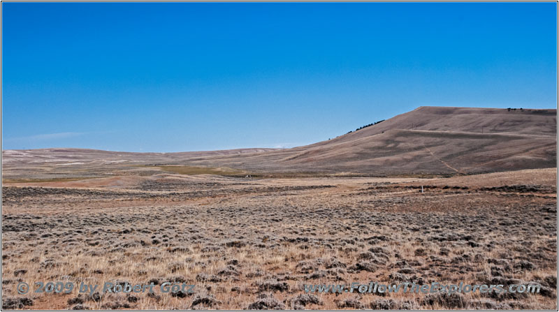 Highway 28, Gedenktafel South Pass, Wyoming Highway 28, Gedenktafel South Pass, Wyoming