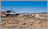88 S10 Blazer, Highway 28, South Pass, Wyoming