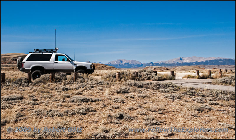 88 S10 Blazer, Highway 28, South Pass, Wyoming 88 S10 Blazer, Highway 28, South Pass, Wyoming