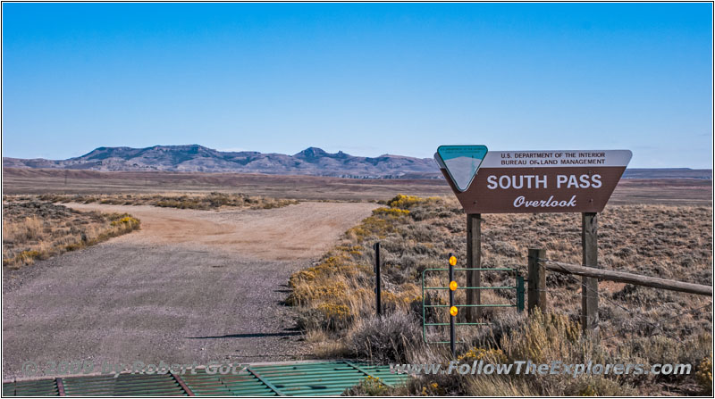 Highway 28, South Pass, Wyoming Highway 28, South Pass, Wyoming