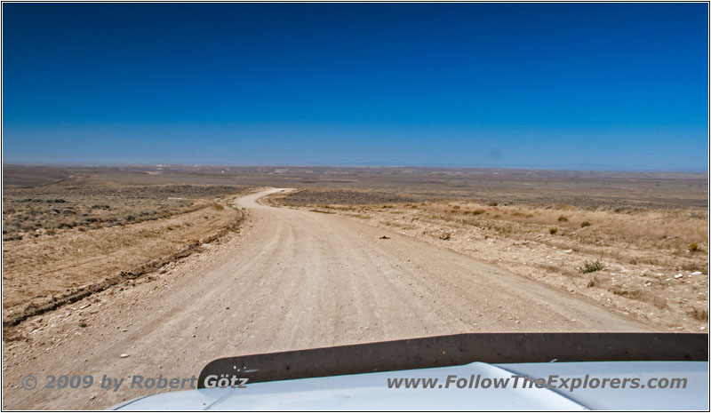 CR53/White Mountain Rd, Wyoming CR53/White Mountain Rd, Wyoming