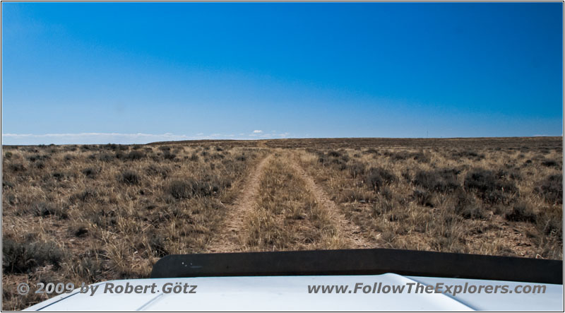 Backroad, Wyoming Backroad, Wyoming