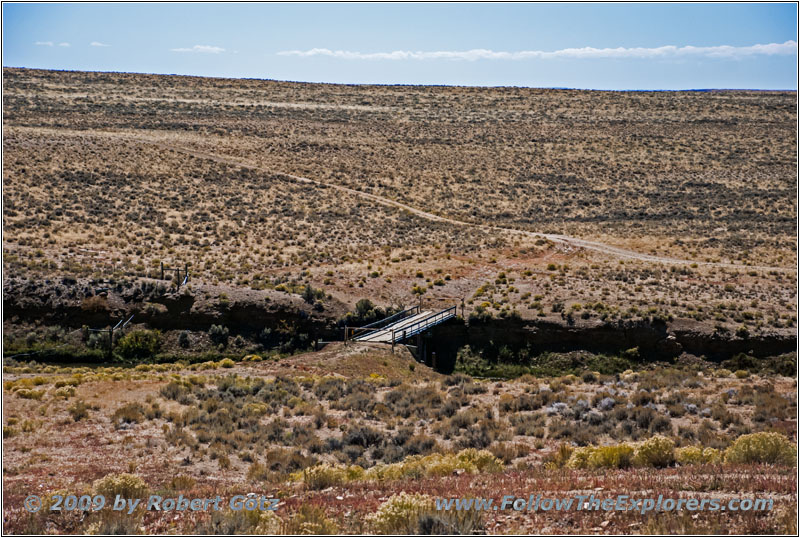 Backroad, Big Sandy River, Wyoming Backroad, Big Sandy River, Wyoming