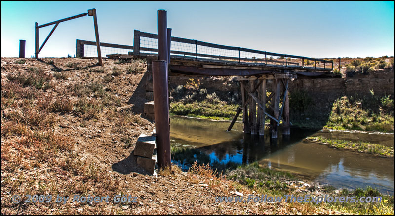 Backroad, Big Sandy River, Wyoming Backroad, Big Sandy River, Wyoming
