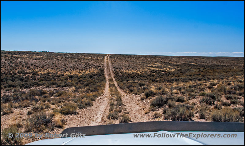 Backroad, Wyoming Backroad, Wyoming