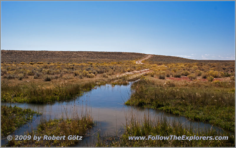Backroad, Wyoming Backroad, Wyoming