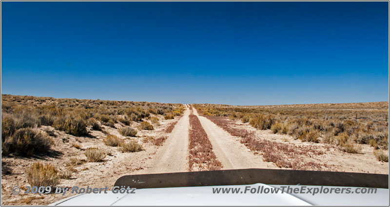 Backroad, Wyoming Backroad, Wyoming