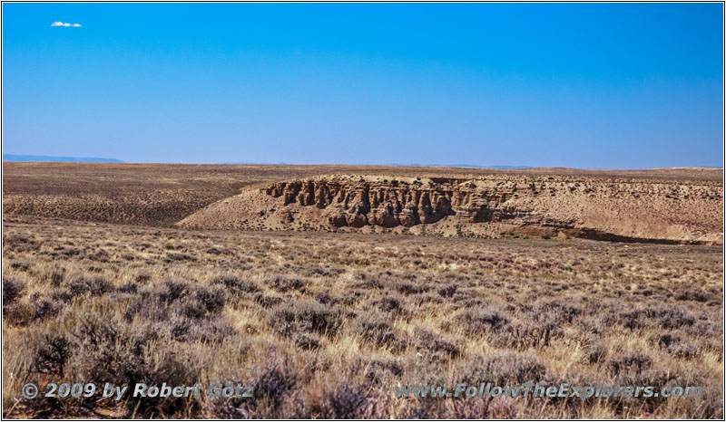 Backroad, Big Sandy River, Wyoming Backroad, Big Sandy River, Wyoming