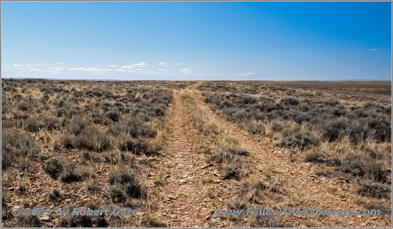 Backroad, Wyoming Backroad, Wyoming