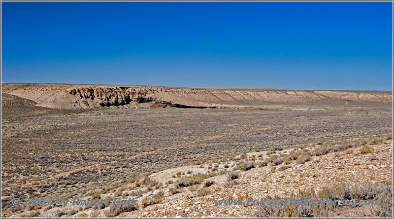 Backroad, Big Sandy River, Wyoming Backroad, Big Sandy River, Wyoming