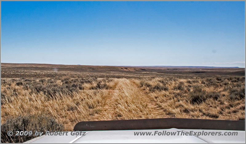 Backroad, Wyoming Backroad, Wyoming