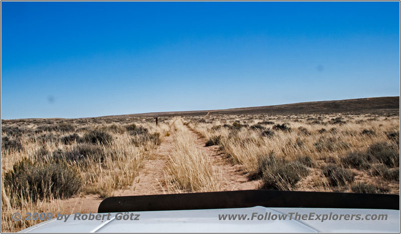 Backroad, Wyoming Backroad, Wyoming